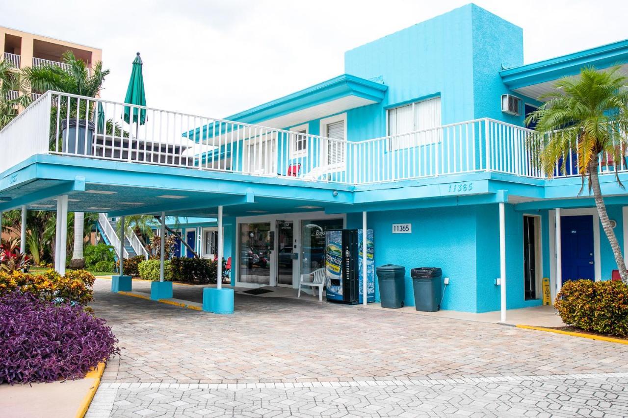 Bayside Inn And Marina Treasure Island Bagian luar foto