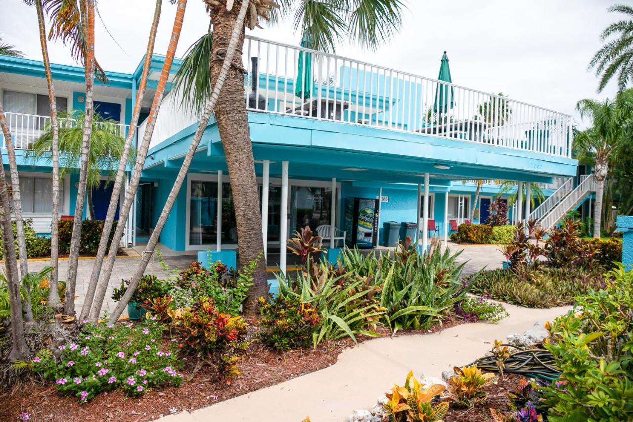 Bayside Inn And Marina Treasure Island Bagian luar foto
